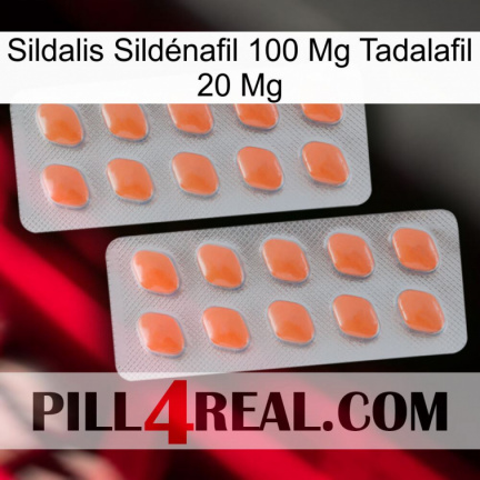 Sildalis Sildénafil 100 Mg Tadalafil 20 Mg 27